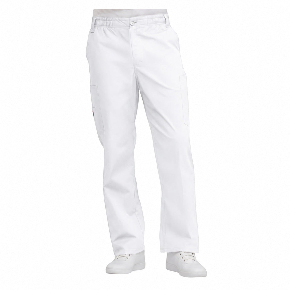 Pantalón quirúrgico Dickies 81006 EDS Signature para hombre Blanco, frente | color:blanco