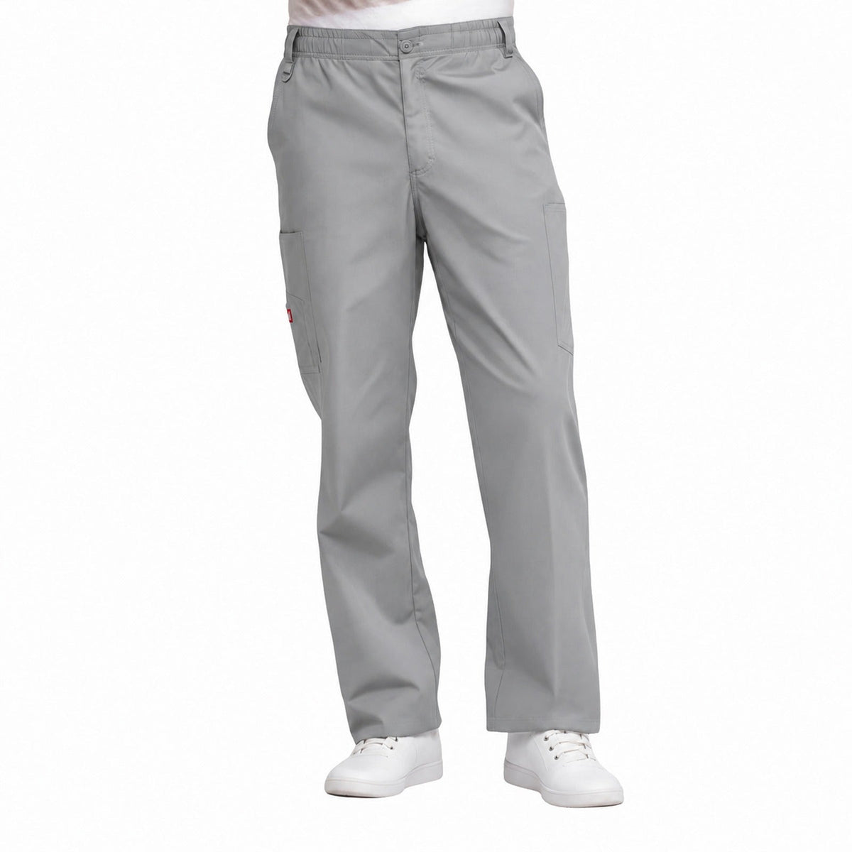 Pantalón quirúrgico Dickies 81006 EDS Signature para hombre Gris Claro, frente | color:gris-claro