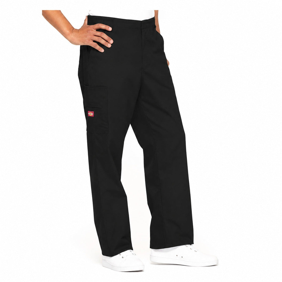 Pantalón quirúrgico Dickies 81006 EDS Signature para hombre Negro, frente | color:negro