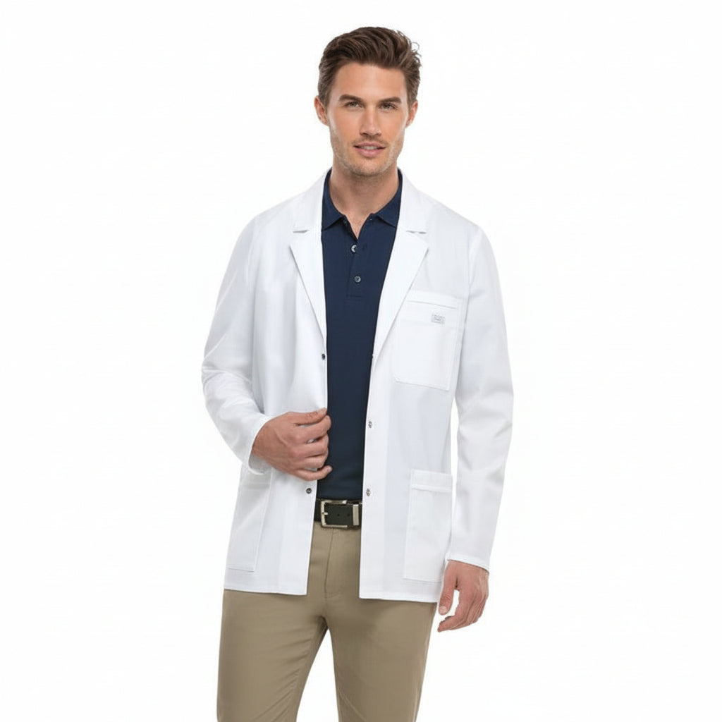Dickies 81403 Bata Médica Stretch Con 3 Bolsas Hombre S - Xl - Garufa Jeans