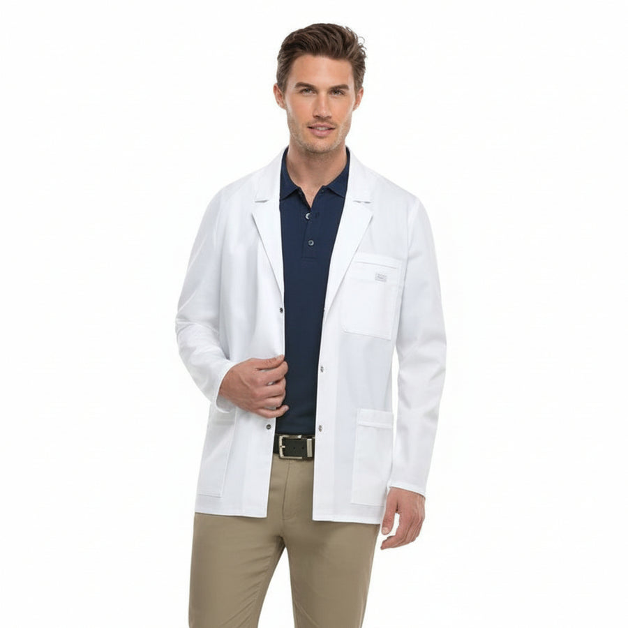Dickies 81403 Bata Médica Stretch Con 3 Bolsas Hombre S - Xl - Garufa Jeans