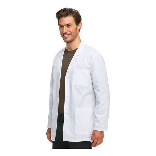 Dickies 81404 Bata Corta Médica Consulta Clínica Hombre - Garufa Jeans