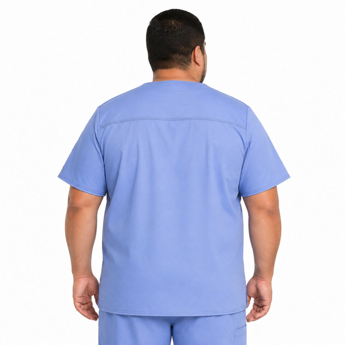 Filipina quirúrgica Dickies 81722 Gen Flex para hombre talla extra azul cielo, vista posterior | color:azul-cielo