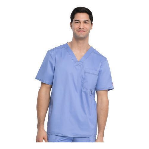 filipina quirúrgica Dickies 81722 Gen Flex para hombre tallas extras azul cielo, vista del producto 1 | color:cblz-azul-cielo
