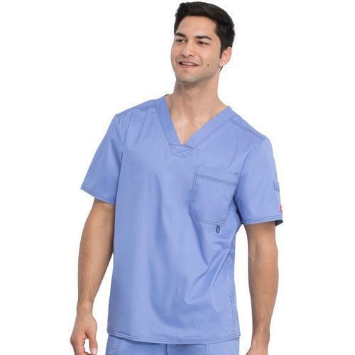 filipina quirúrgica Dickies 81722 Gen Flex para hombre tallas extras azul cielo, vista del producto 3 | color:cblz-azul-cielo