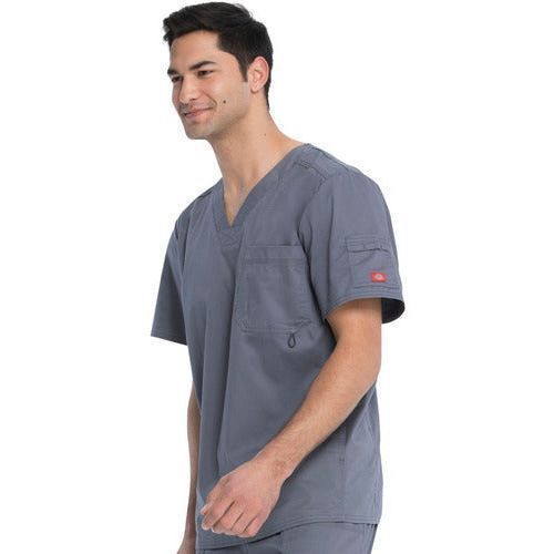 filipina quirúrgica Dickies 81722 Gen Flex para hombre tallas extras azul cielo, vista del producto 8