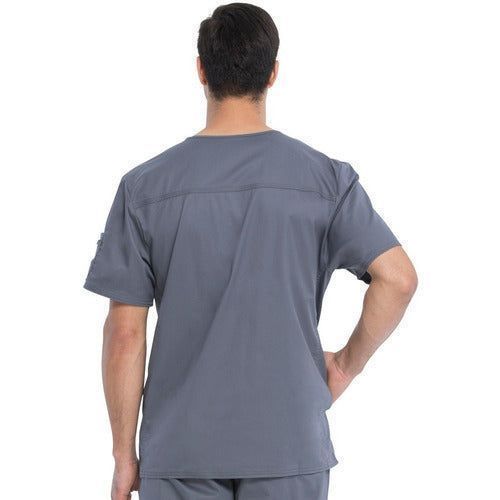 filipina quirúrgica Dickies 81722 Gen Flex para hombre tallas extras azul cielo, vista del producto 9