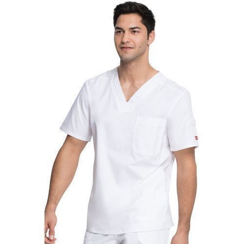 filipina quirúrgica Dickies 81722 Gen Flex para hombre tallas extras azul cielo, vista del producto 18 | color:cblz-azul-cielo