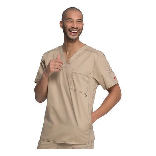 filipina quirúrgica Dickies 81722 Gen Flex para hombre tallas extras azul cielo, vista del producto 32 | color:cblz-azul-cielo