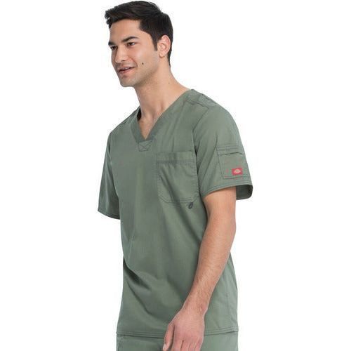 filipina quirúrgica Dickies 81722 Gen Flex para hombre tallas extras azul cielo, vista del producto 38