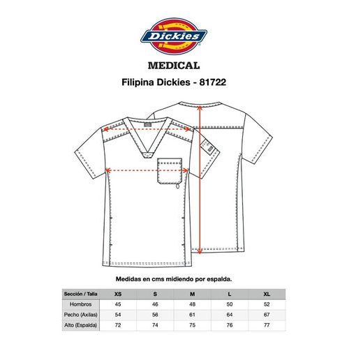 Dickies 81722 Filipina Quirúrgica Stretch Gen Flex Hombre - Garufa Jeans
