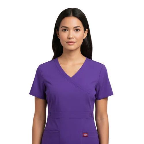 Dickies 817355 Filipina Quirúrgica Stretch Gen Flex Mujer #mlpos_32 | Color: GPWZ - Uva #color_gpwz_-_uva #sku_817355gpwzxxs