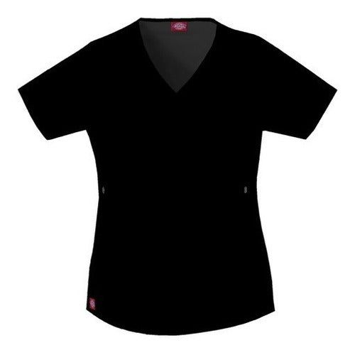 Dickies 817355 Filipina Quirúrgica Stretch Gen Flex Mujer #mlpos_2 | Color: BLKZ - Negra #color_blkz_-_negra #sku_817355blkzxl #sku_817355blkzxs