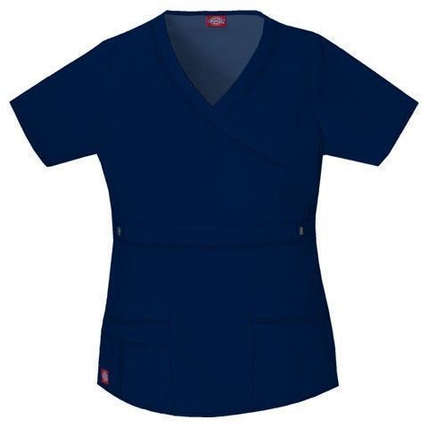 Dickies 817355 Filipina Quirúrgica Stretch Gen Flex Mujer #mlpos_6 | Color: CRBZ - Verde caribe #color_crbz_-_verde_caribe #sku_817355crbzxl