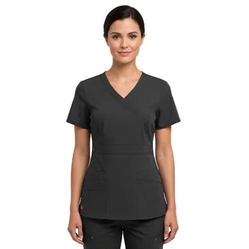 Dickies 817355 Filipina Quirúrgica Stretch Gen Flex Mujer #mlpos_35 | Color: DKPZ - Gris obscuro #color_dkpz_-_gris_obscuro #sku_817355dkpzl #sku_817355dkpzm #sku_817355dkpzs #sku_817355dkpzxl #sku_817355dkpzxs #sku_817355dkpzxxs