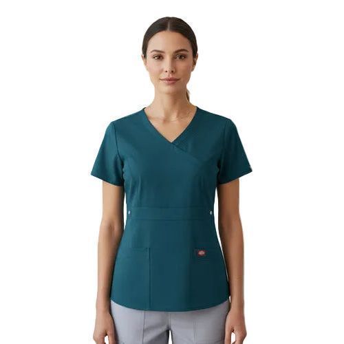 Dickies 817355 Filipina Quirúrgica Stretch Gen Flex Mujer #mlpos_9 | Color: NVYZ - Azul marino #color_nvyz_-_azul_marino #sku_817355nvyzl #sku_817355nvyzm #sku_817355nvyzs #sku_817355nvyzxl #sku_817355nvyzxs #sku_817355nvyzxxs