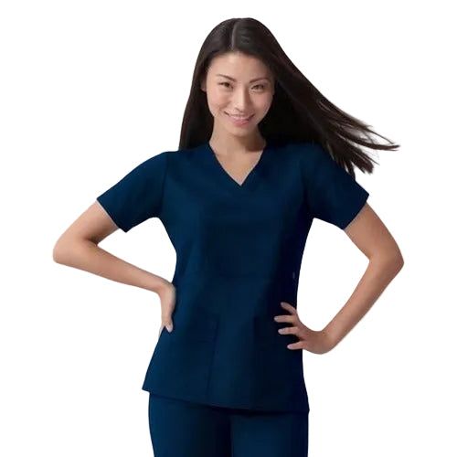 Dickies 817355 Filipina Quirúrgica Stretch Gen Flex Mujer #mlpos_5 | Color: CRBZ - Verde caribe #color_crbz_-_verde_caribe #sku_817355crbzxl