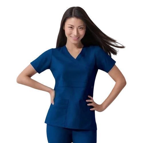 Dickies 817355 Filipina Quirúrgica Stretch Gen Flex Mujer #mlpos_12 | Color: RYLZ - Azul rey #color_rylz_-_azul_rey #sku_817355rylzxl #sku_817355rylzxs