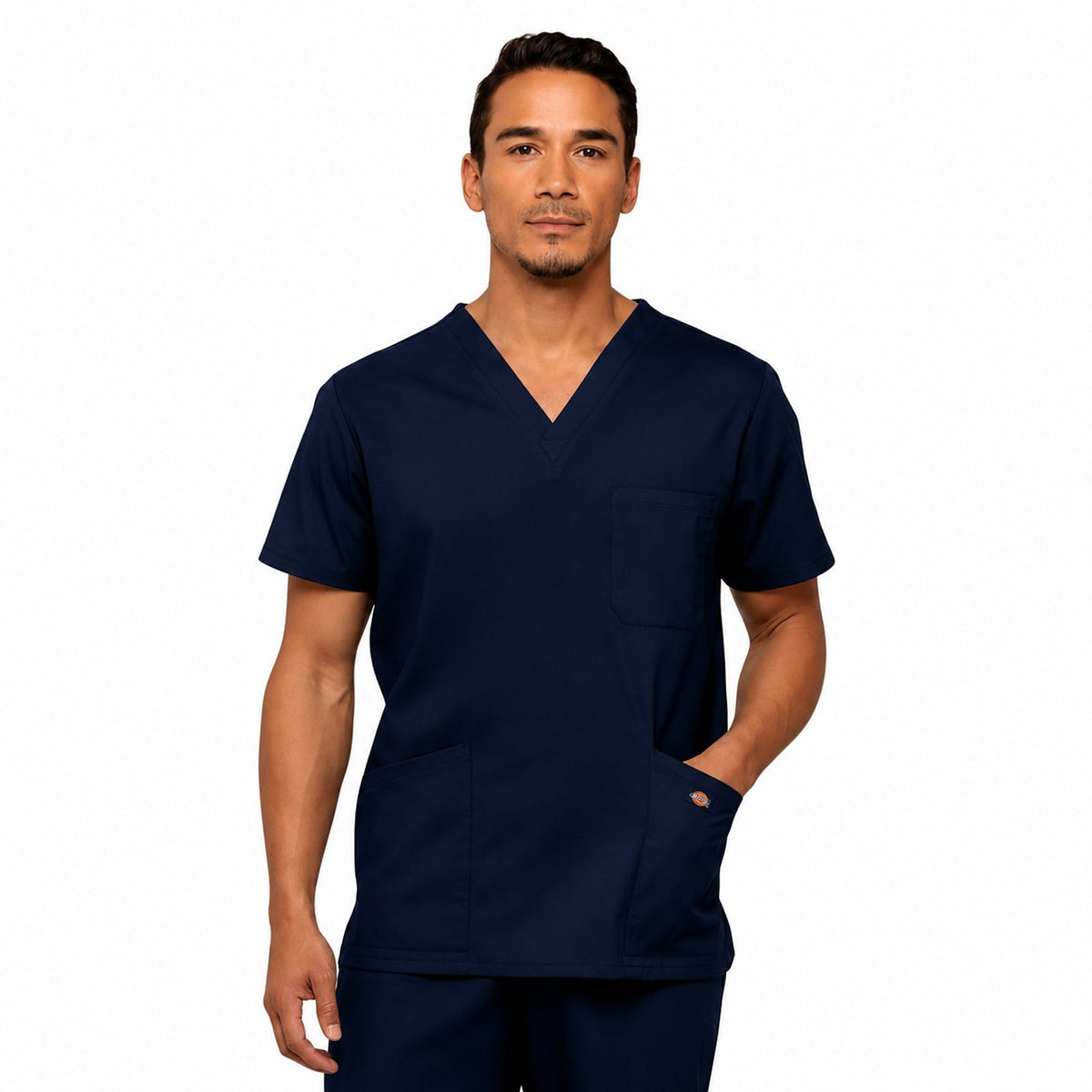 Filipina quirúrgica Dickies 81906 EDS Signature para hombre Azul marino, vista frontal | color:azul-marino