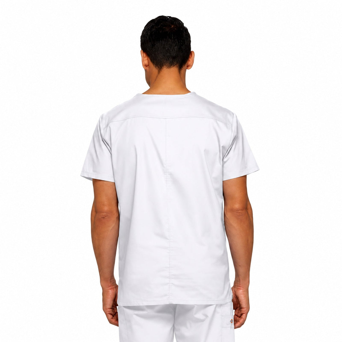 Filipina quirúrgica Dickies 81906 EDS Signature para hombre Blanca, detalle de diseño | color:blanca