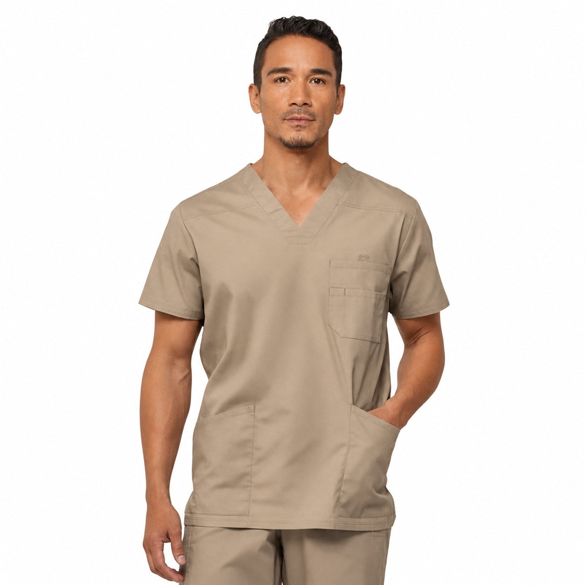 Filipina quirúrgica Dickies 81906 EDS Signature para hombre Khaki, vista frontal | color:khaki