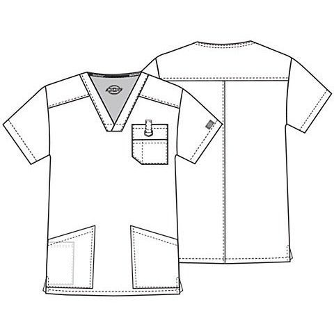 Dickies 81906 Filipina Quirúrgica Hombre Talla Extra 4xl 5xl - Garufa Jeans