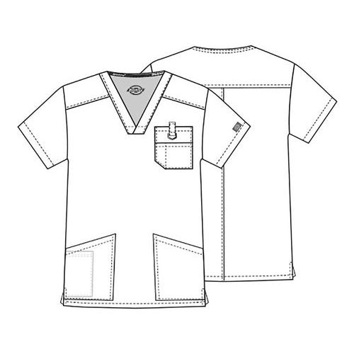 Dickies 81906 Filipina Quirúrgica Hombre Talla Extra 4xl 5xl - Garufa Jeans