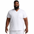 Filipina quirúrgica Dickies 81906 para hombre talla extra en color Blanca, vista frente | color:blanca
