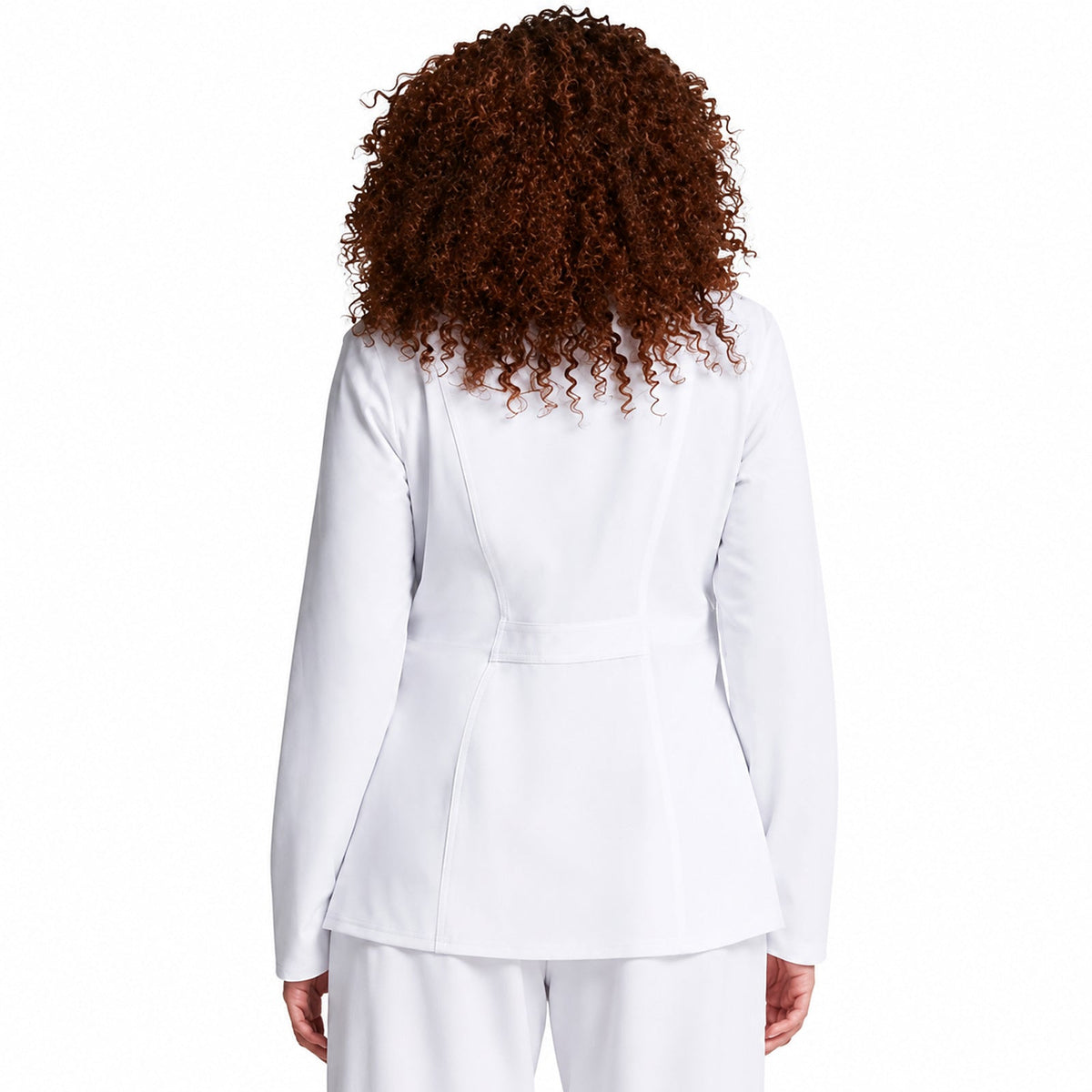 Chamarra médica quirúrgica Dickies 82310 para mujer blanca, vista de producto 05 | color:blanca