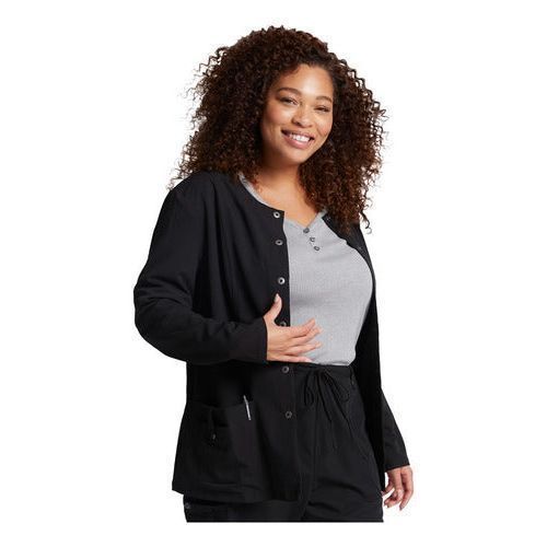 Dickies 82310 Chamarra Quirúrgica Médica Clínica Mujer - Garufa Jeans