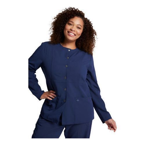 Dickies 82310 Chamarra Quirúrgica Médica Clínica Mujer - Garufa Jeans