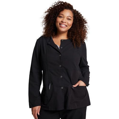 Dickies 82310 Chamarra Quirúrgica Médica Clínica Mujer - Garufa Jeans