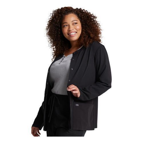 Dickies 82310 Chamarra Quirúrgica Médica Clínica Mujer - Garufa Jeans