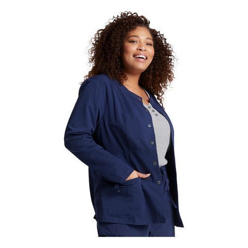 Dickies 82310 Chamarra Quirúrgica Médica Clínica Mujer - Garufa Jeans
