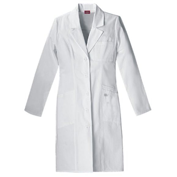 Dickies 82401 Bata Larga Médica Gabardina Suavizada Extras - Garufa Jeans