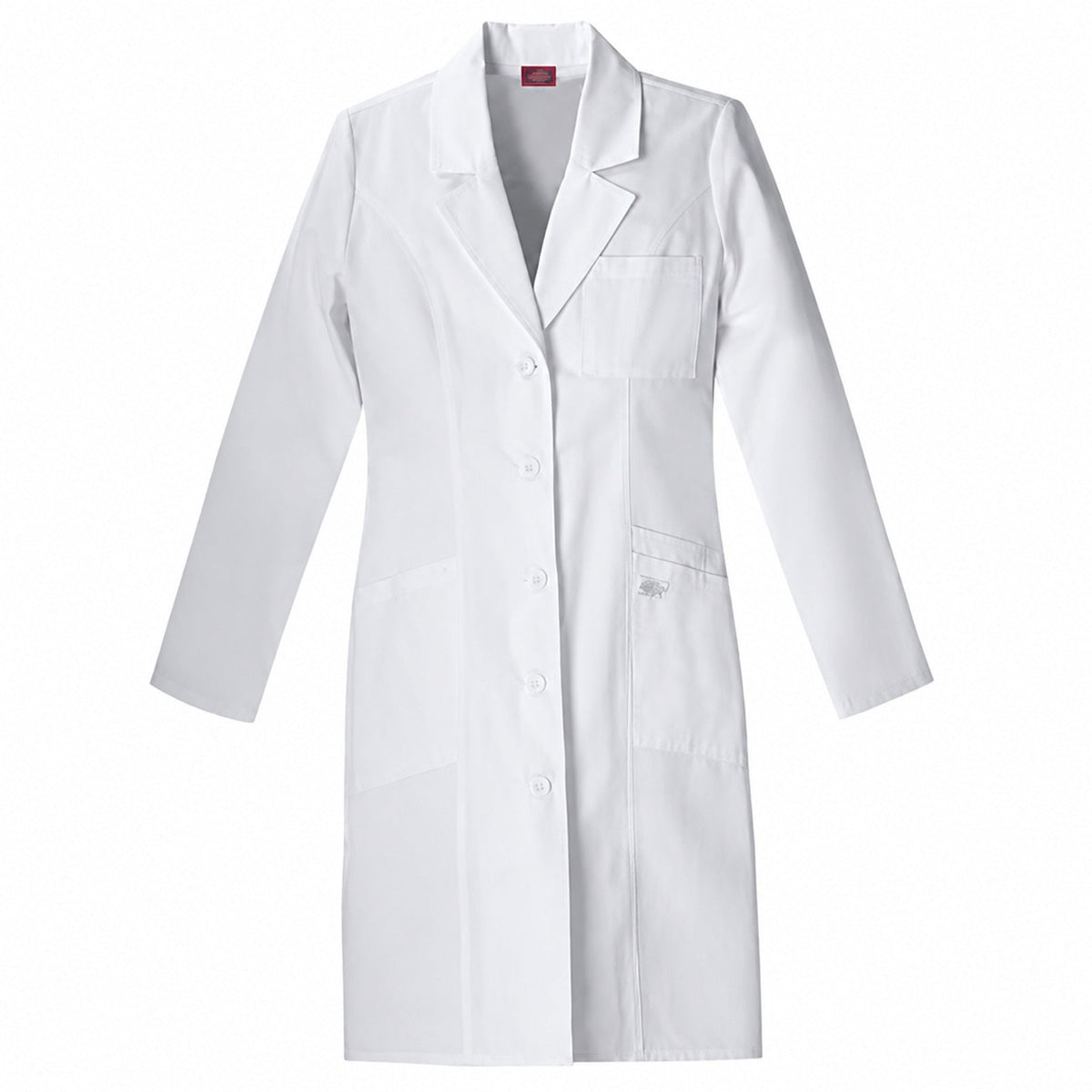 Dickies 82401 bata larga médica para mujer talla extra, blanco, producto | color:blanco