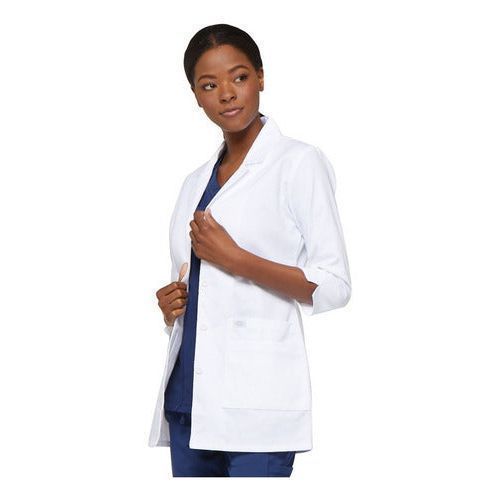 Dickies 82402 Bata Corta Médica Manga 3/4 Gabardina Básica - Garufa Jeans