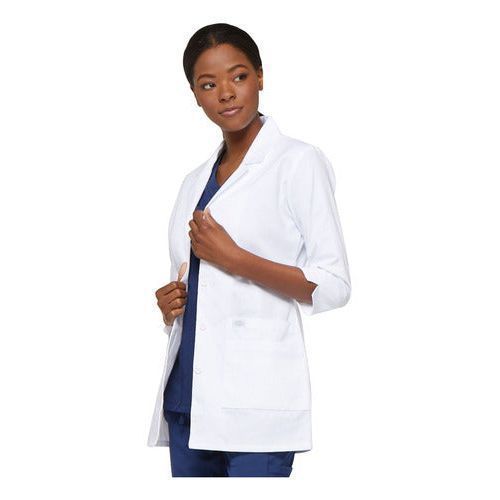 Dickies 82402 Bata Corta Médica Manga 3/4 Gabardina Extra - Garufa Jeans