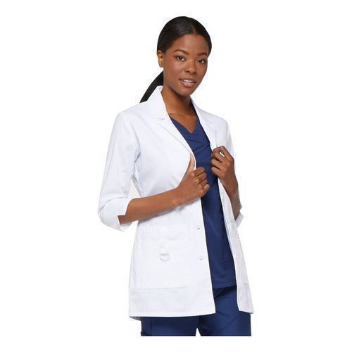 Dickies 82402 Bata Corta Médica Manga 3/4 Gabardina Extra - Garufa Jeans