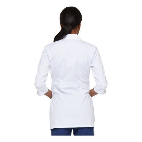 Dickies 82402 Bata Corta Médica Manga 3/4 Gabardina Extra - Garufa Jeans