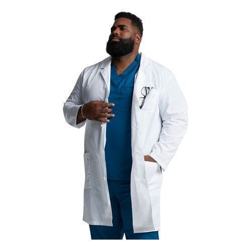 Dickies 83403 Bata Larga Médica Clínica Consulta Hombre - Garufa Jeans