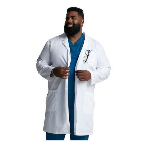 Dickies 83403 Bata Larga Médica Clínica Consulta Hombre - Garufa Jeans