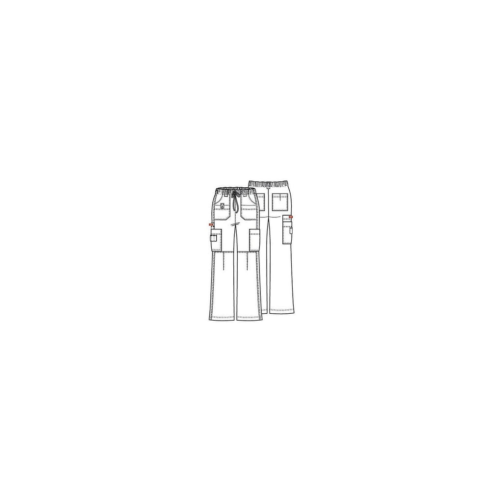 Pantalón quirúrgico Dickies 857455 Gen Flex para mujer en Verde Botella, ficha tecnica