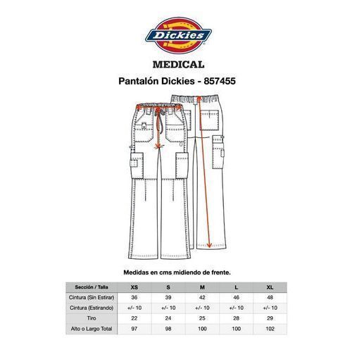 Dickies 857455 Pantalón Quirúrgico Stretch Gen Flex Mujer - Garufa Jeans