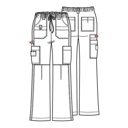 Dickies 857455 Pantalón Quirúrgico Stretch Gen Flex Mujer - Garufa Jeans