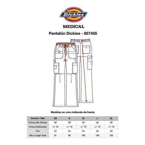 Dickies 857455 Pantalón Quirúrgico Stretch Gen Flex Mujer - Garufa Jeans