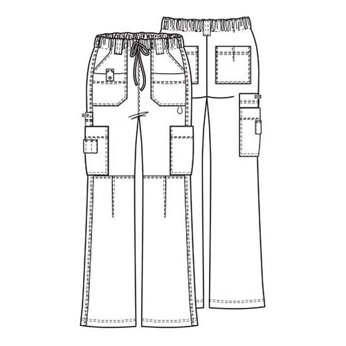 Dickies 857455 Pantalón Quirúrgico Stretch Gen Flex Mujer - Garufa Jeans