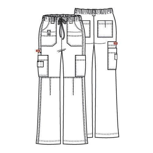 Dickies 857455 Pantalón Quirúrgico Stretch Gen Flex Mujer - Garufa Jeans