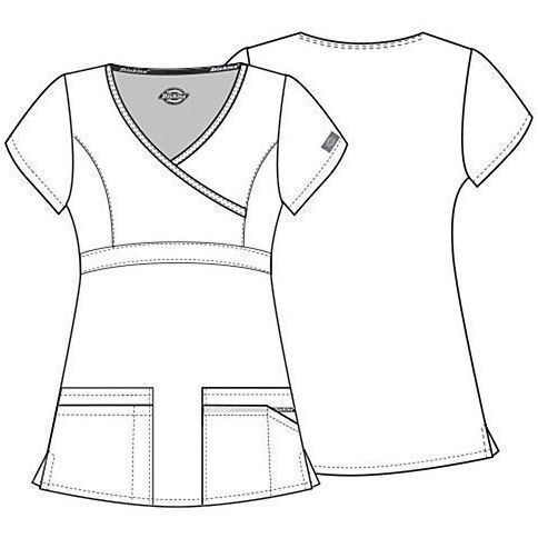 Dickies 85820 Filipina Eds Quirúrgica Clínica Médica Mujer - Garufa Jeans