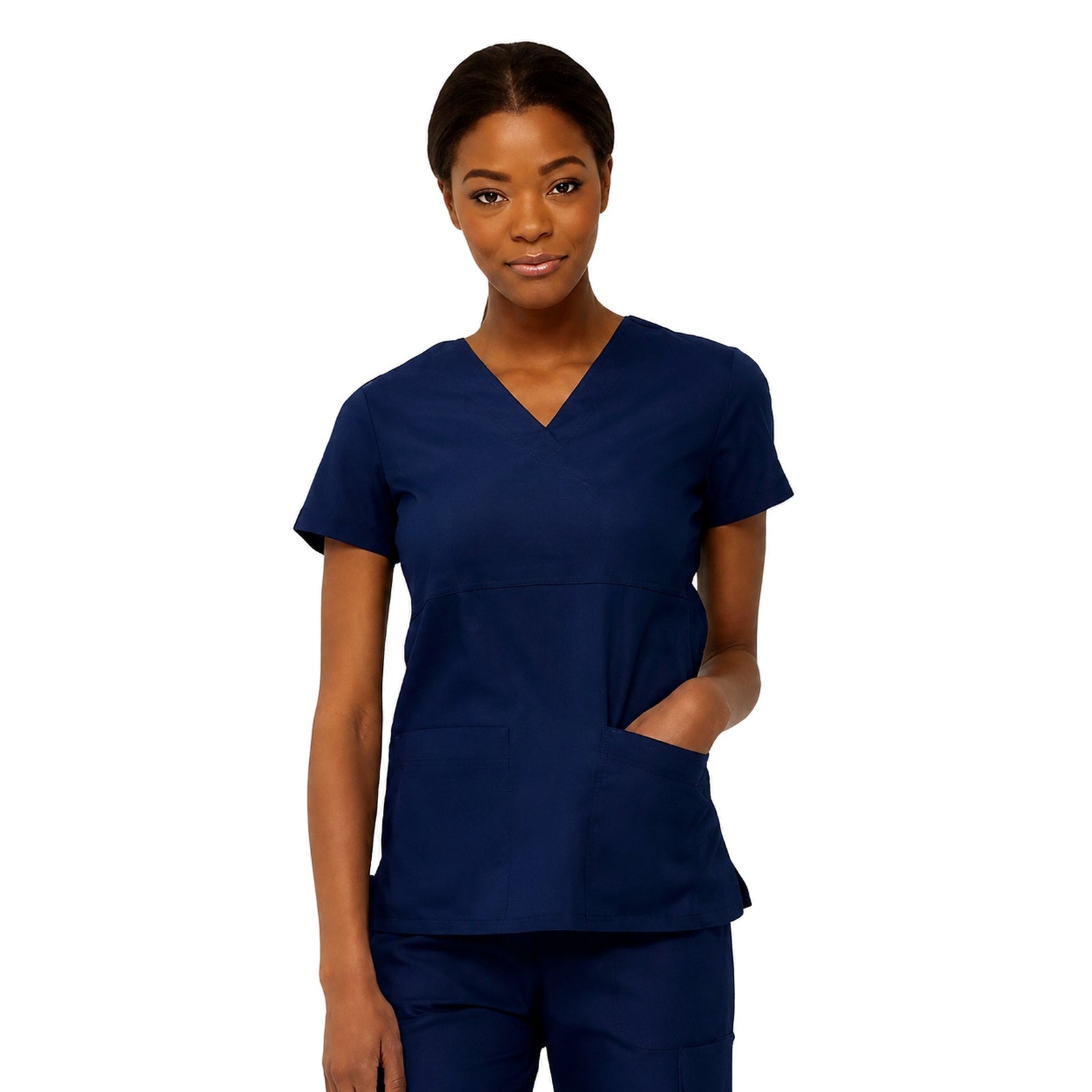Filipina quirúrgica Dickies 85820 para mujer azul marino, vista frente | color:azul-marino